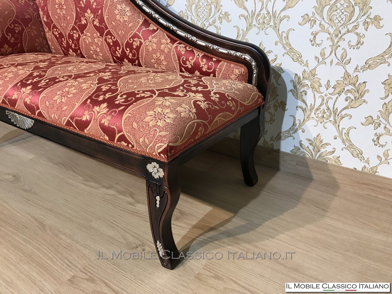 dormeuse classica in legno